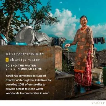 Yareli Dead Sea Bath & Foot Soak, Lavender Magnesium Bath Salt Flakes, Alternative to Epsom Salt, 5lbs with Over 250,000mg of Elemental Magnesium Per Bag