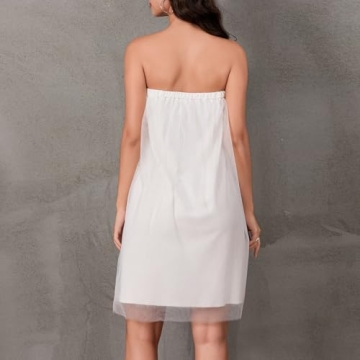 SOLILOQUY Women's Halloween Ghost Costume Dress Cosplay