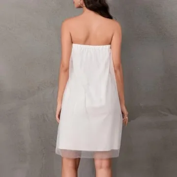 SOLILOQUY Women's Halloween Ghost Costume Dress Cosplay