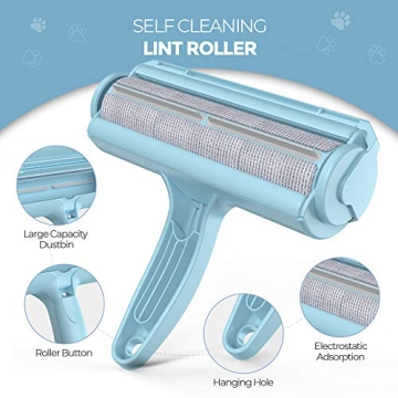 Effortless Pet Hair Removal with DELOMO Roller