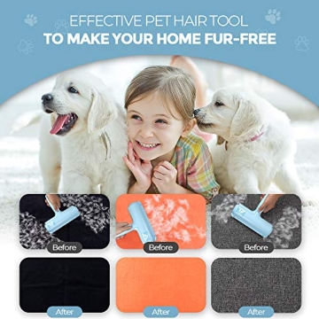 Effortless Pet Hair Removal with DELOMO Roller