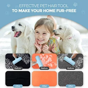 Effortless Pet Hair Removal with DELOMO Roller