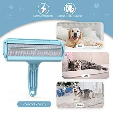 Effortless Pet Hair Removal with DELOMO Roller