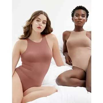 Stylish PUMIEY Bodysuit for Women - Second Skin Comfort