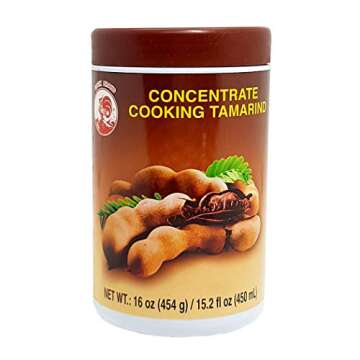 Thai Concentrate Cooking Tamarind Paste Sour Cock Brand 16 Oz.