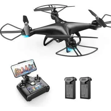 Holy Stone HS110D WiFi FPV Drone with HD Camera
