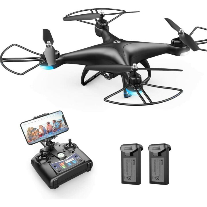 Holy Stone HS110D WiFi FPV Drone with HD Camera