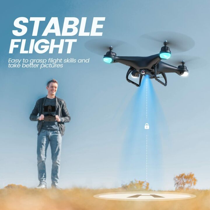 Holy Stone HS110D WiFi FPV Drone with HD Camera