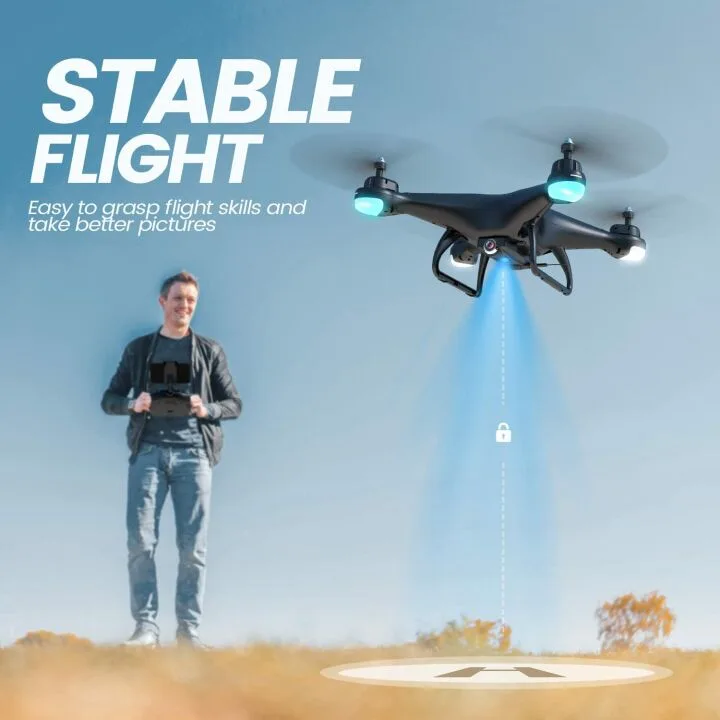 Holy Stone HS110D WiFi FPV Drone with HD Camera