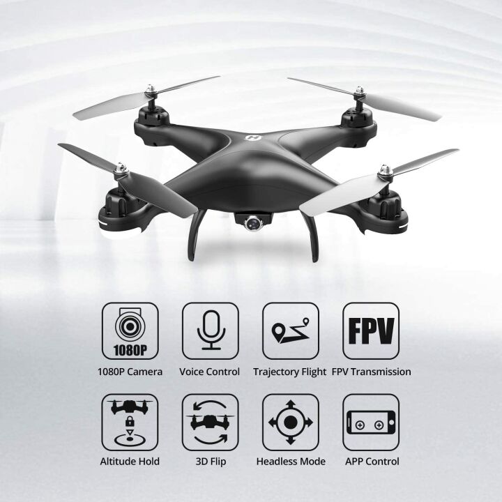 Holy Stone HS110D WiFi FPV Drone with HD Camera