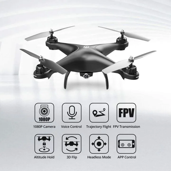 Holy Stone HS110D WiFi FPV Drone with HD Camera