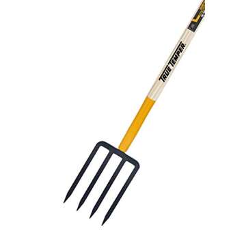 AMES The Companies, Inc 2812200 True Temper 4-Tine Forged Spading Fork