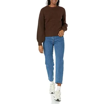 Stylish Amazon Essentials Women's Rib Sweater for All Occasions