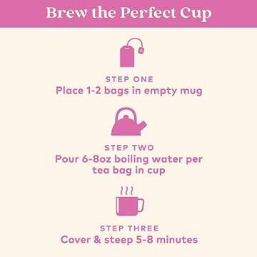 ORGANIC INDIA Tulsi Sweet Rose Herbal Tea - Holy Basil Leaf, African Basil, Chamomilie, Lemon Myrtle, Stress Relieving, Immune Support, USDA Certified Organic, Caffeine-Free - 18 Infusion Bags, 1 Pack