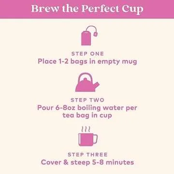 ORGANIC INDIA Tulsi Sweet Rose Herbal Tea - Holy Basil Leaf, African Basil, Chamomilie, Lemon Myrtle, Stress Relieving, Immune Support, USDA Certified Organic, Caffeine-Free - 18 Infusion Bags, 1 Pack