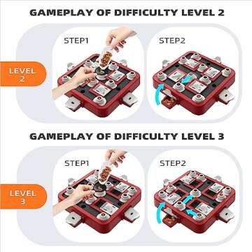 KADTC Dog Puzzle Toy for Small/Medium/Large Dogs Mental Stimulation Boredom Busters Puppy Brain Toys Keep Busy Enrichmen FQPH