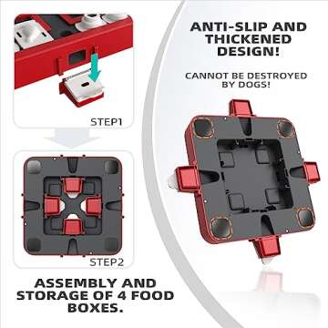 KADTC Dog Puzzle Toy for Small/Medium/Large Dogs Mental Stimulation Boredom Busters Puppy Brain Toys Keep Busy Enrichmen FQPH