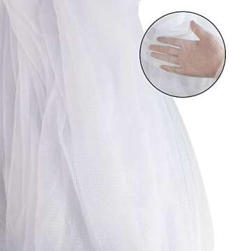 Halloween Hanging Ghost Decorations White Hanging Ghost Prop Scary Skeleton Flying Ghost with Skeleton LED Glowing Eyes and Creepy Sound Halloween Party Decor for Haunted House Yard Outdoor Indoor