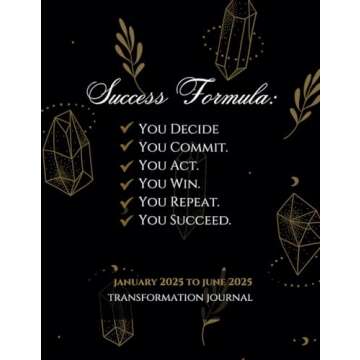Success Formula: You Decide. You Commit. You Act. You Win. You Repeat. You Succeed.: January 2025 to...