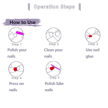 Durable Almond Press on Nails for Effortless Style