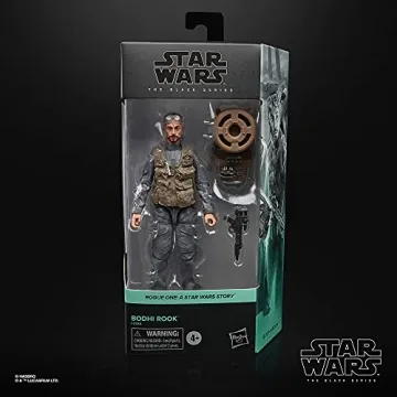 STAR WARS Bodhi Rook 6-Inch Action Figure for Collectors