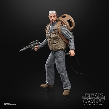 STAR WARS Bodhi Rook 6-Inch Action Figure for Collectors