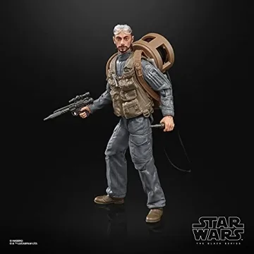 STAR WARS Bodhi Rook 6-Inch Action Figure for Collectors