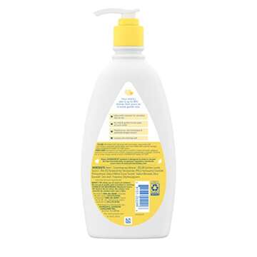 Johnson's Baby Head-To-Toe Gentle Baby Body Wash & Shampoo, Tear-Free, Sulfate-Free & Hypoallergenic...