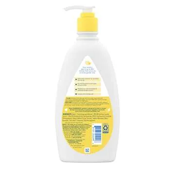 Johnson's Baby Head-To-Toe Gentle Baby Body Wash & Shampoo, Tear-Free, Sulfate-Free & Hypoallergenic...