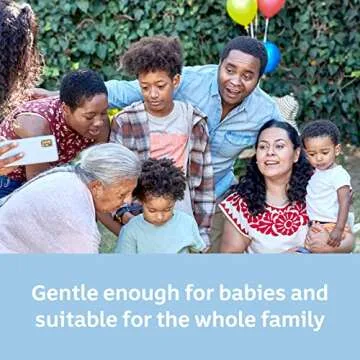 Johnson's Baby Head-To-Toe Gentle Baby Body Wash & Shampoo, Tear-Free, Sulfate-Free & Hypoallergenic Bath Wash & Shampoo for Sensitive Baby Skin, Washes Away 99.9% Of Germs, 2 Pack, 18 fl. Oz