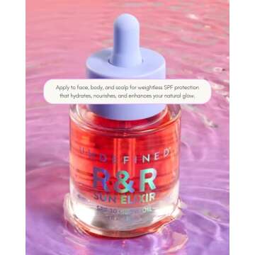 Undefined Beauty R&R Sun Elixir SPF 30 Glow Oil for All