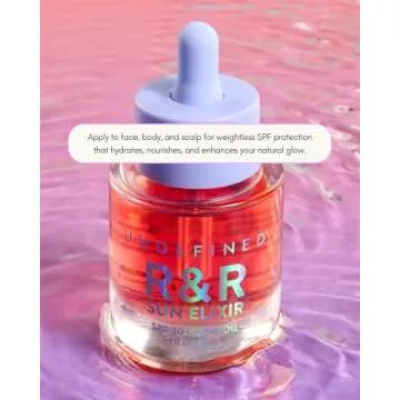Undefined Beauty R&R Sun Elixir SPF 30 Glow Oil for All