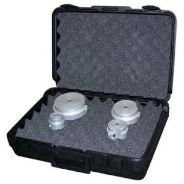 Reed Tool PPRK4 Plastic Pipe Reamer Kit - 4-Piece Tool Set with Case for Smooth Finishing and Easy U...