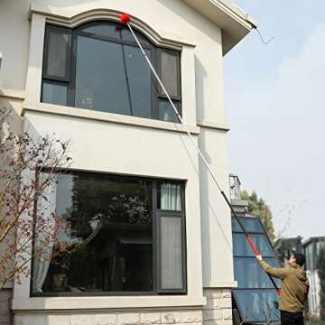 20 Foot High Reach Dusting Kit with Extension Pole