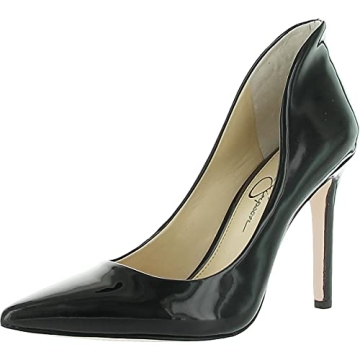 Stylish Jessica Simpson Women’s Cambredge Evening Dressy Heels in Black - Size 7.5