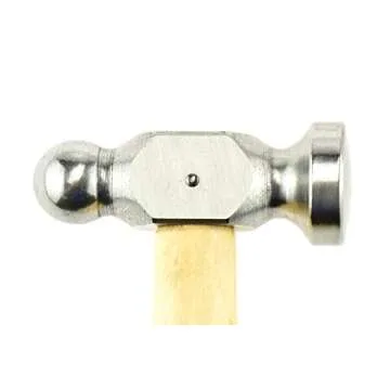 SE Dual-Face Chasing Hammer for Artisans and Jewelers