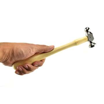 SE Dual-Face Chasing Hammer for Artisans and Jewelers