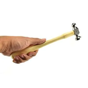 SE Dual-Face Chasing Hammer for Artisans and Jewelers