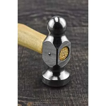 SE Dual-Face Chasing Hammer for Artisans and Jewelers