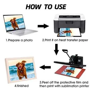 CHONOVO 10 Pcs Sublimation Photo Blanks 8x10 Inch Metal Sublimation Sign Blanks Aluminum Sublimation Blank DIY Photo Sign Wall Frame Poster for Living Room Bedroom White (Thickness 0.45mm)