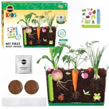 Transform Learning with Miracle GRO Gardening Kit