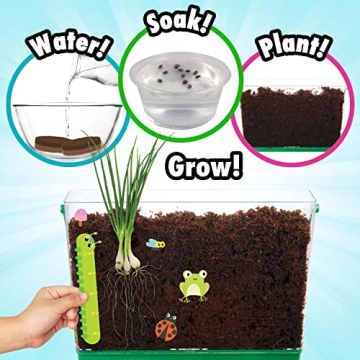 Transform Learning with Miracle GRO Gardening Kit