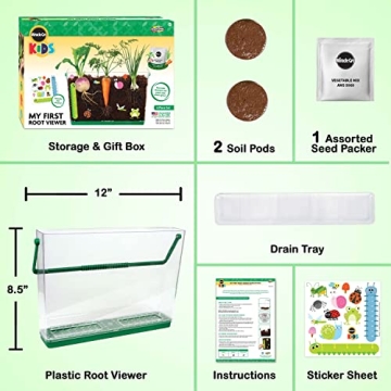 Transform Learning with Miracle GRO Gardening Kit