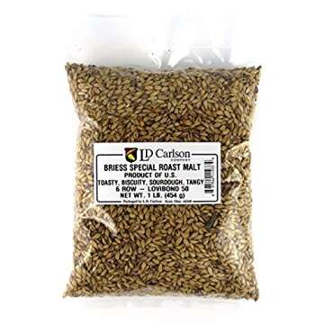 Briess Grain U.S. Brewers Malt for Beer Making & Home Brewing - 1 LB (Special Roast)