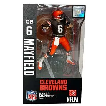 Cleveland Browns Baker Mayfield 6" Action Figure by Imports Dragon