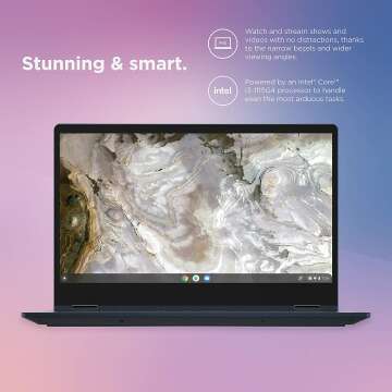 Lenovo 2022 IdeaPad Flex 5i - 2-in-1 Chromebook