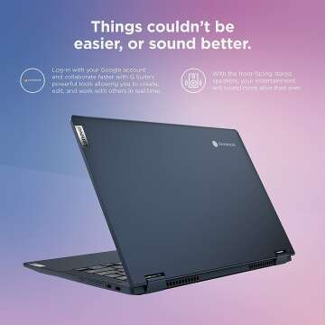 Lenovo 2022 IdeaPad Flex 5i - 2-in-1 Chromebook
