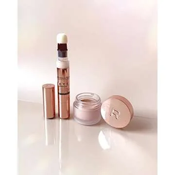 Makeup Revolution Eye Bright Concealer, Buildable Dewy Finish