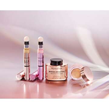 Makeup Revolution Eye Bright Concealer, Buildable Dewy Finish