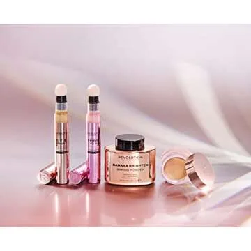 Makeup Revolution Eye Bright Concealer, Buildable Dewy Finish